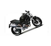 DWDUI 1:12 For Monster 696 Operable Black Motorcycle Bike Diecast Model For Children's Gifts Adult Collection