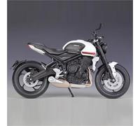 DWDUI 1:12 For Trident 660 Mock-up Alloy Motorcycle Model Toy Gift Set