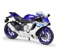 DWDUI 1: 12 For Yzf-r1 Yzf R1 Heavy Motorcycle Simulation Alloy Model Toy Pendant Finished Product With Base
