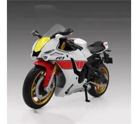 DWDUI 1:12 For YZF-R1M Toy Motors Alloy Diecasts Motorcycle Models With Shock Absorption Front Wheel Steering Toys For Kids' Gifts