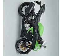 DWDUI 1:12 For ZX-6R Diecast Motorcycle Model Toy For Collection For Children's Gifts Adult Collection