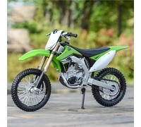DWDUI 1:12 Green Die Cast Vehicles Collectible Hobbies Motorcycle Model Toys For KX 450F