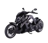 DWDUI 1:12 Scale Diecast Motorcycle Model Toys Sport Bike Miniature With Sound & Light For V-Rex