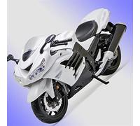 DWDUI 1:12 Scale For For Ninja ZX14R Motorcycle Model Motorcycle Diecast Metal Bike Miniature Race Toy For Gift Collection