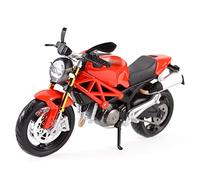 DWDUI 1:12 Scale For Monster 696 Motorcycle Model Die Casting And Toy Car Racing Motorcycle Bike Hobby