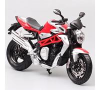 DWDUI 1/12 Scale For MV Agusta Brutale 1090 RR Diecast Motorcycles Bike Model Toy Moto Vehicle Racing Gift Hobby