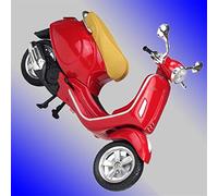 DWDUI 1:12 Scale For Primavera 150 Pedal Motorcycle Diecast Metal Bike Miniature Race Toy For Gift Collection