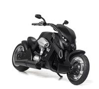 DWDUI 1:12 Scale For V-REX Motor Model Toys Alloy Diecast Sound Light Shock Absorption Rubber Tires Miniature Motorcycles Festival Gifts