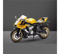DWDUI 1:12 Scale For YZF-R1 Motorcycle Model Toys Alloy Die-cast Shock Absorption Simulation Motor Models Boys Children's Presents