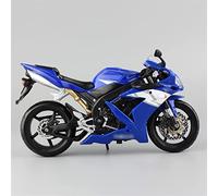 DWDUI 1:12 Scale For YZF-R1 YZF R1 Diecasts & Toy Vehicle Model Motorcycle Race Bike For Children's Gifts Adult Collection