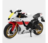 DWDUI 1:12 Scale For YZF-R1M Motorcycle Model Toy Alloy Diecast Simulation Models Motor Cycle Collection Decoration Boys Toys Gifts