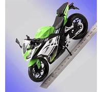 DWDUI 1:12 Scale White&green Motorcycle Toy Sports Bike Diecasts Vehicles Motorcycle Toy Model Collect For For Ninja 250