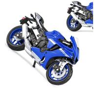 DWDUI 1:18 2021 For YZF-R1 Static Die Cast Vehicles Collectible Hobbies Motorcycle Model Toys
