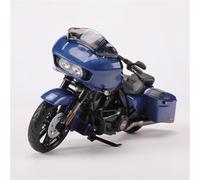 DWDUI 1:18 2022 For CVO Road Glide Motorcycle Car Simulation Alloy Model