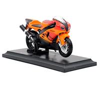 DWDUI 1/18 Alloy Diecast Motorcycle Model Workable Shork-Absorber Toy For Children Gifts Toy Collection For YZF-R7