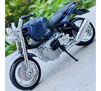 DWDUI 1/18 Alloy Diecast Motorcycle Model Workable Shork-Absorber Toy For Children Gifts Toy Collection For R 1100 R