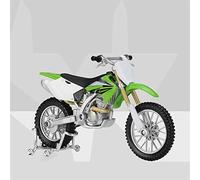 DWDUI 1/18 Alloy Diecast Motorcycle Model Workable Shork-Absorber Toy For KX250F For Children Gifts Toy Collection