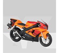 DWDUI 1/18 Alloy Diecast Motorcycle Model Workable Shork-Absorber Toy For YZF-R7 For Children Gifts Toy Collection