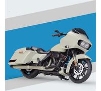 DWDUI 1/18 Die Cast Vehicles Collectible Hobbies Motorcycle Model Toys For CVO Road Glide 2018