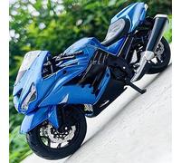 DWDUI 1/18 Die-casting Motorcycle Model Alloy Collection Hobby Toy Gift Off-road Motorcycle For For Ninja ZX-14R