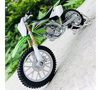 DWDUI 1/18 Die-casting Motorcycle Model Alloy Collection Hobby Toy Gift Off-road Motorcycle For KX 250 F