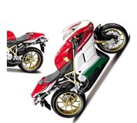 DWDUI 1:18 For 1098 S 1098S Tricolore Motorcycle Model Collection Gift Toy