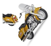 DWDUI 1:18 For 1999 FLHR Road King Motorcycle Model Toy Collection Moto Die Cast Metal With Plastic Part