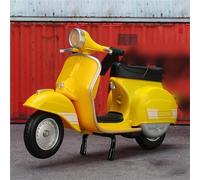 DWDUI 1:18 For 200 RALLY 1976 Alloy Die-cast Car Motorcycle Model, Toy Gift Giving, Die-cast Static Motorcycle Model