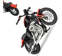 DWDUI 1:18 For 2007 XL 1200N Nightster Motorcycle Model Toy Collection Moto Die Cast Metal With Plastic Part