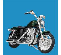 DWDUI 1:18 For 2012 XL 1200V Seventy-Two Motorcycle Model Toy Collection Moto Die Cast Metal With Plastic Part