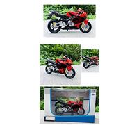 DWDUI 1/18 For CBR 600 RR With Shock Absorber Static Die Cast Vehicles Collectible Hobbies Motorcycle Model Boy Toys