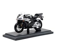 DWDUI 1:18 For CBR1000RR Alloy Diecast Motorcycle Model Workable Shork-Absorber Toy For Children Gifts Toy Collection