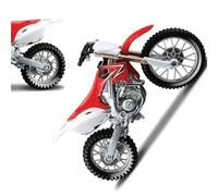DWDUI 1:18 For CRF 450 R Motorcycle Motorcycle Model Collection Gift Toy CRF450R