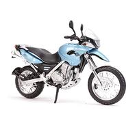 DWDUI 1:18 For F 650 GS Static Die Cast Vehicles Collectible Hobbies Motorcycle Model Toys