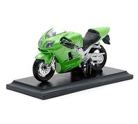 DWDUI 1:18 For For Ninja ZX-12R Alloy Diecast Motorbike Model Workable Shork-Absorber Toy For Children Gifts Toy Collection