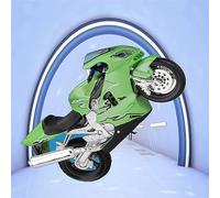 DWDUI 1:18 For For Ninja ZX-12R Die-casting Motorcycle Model Alloy Collection Hobby Toy Gift Off-road Motorcycle
