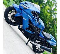 DWDUI 1:18 For For Ninja ZX-14R Die-casting Motorcycle Model Alloy Collection Hobby Toy Gift Off-road Motorcycle