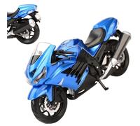 DWDUI 1:18 For For Ninja ZX-14R Static Die Cast Vehicles Collectible Hobbies Motorcycle Model Toys