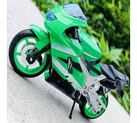DWDUI 1:18 For For Ninja ZX-9R Die-casting Motorcycle Model Alloy Collection Hobby Toy Gift Off-road Motorcycle