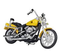 DWDUI 1:18 For FXDWG Dyna Wide Glide 2001 Motorcycle Model Toy For Children's Gifts Adult Collection