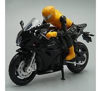 DWDUI 1:18 For GSX-R1000 Diecast Motorcycle Model Toy With Racer For Collection For Children's Gifts Adult Collection