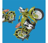 DWDUI 1:18 For JDH Twin Cam - Olive 1928 Motorcycle Model Toy Collection Moto Die Cast Metal With ABS Part