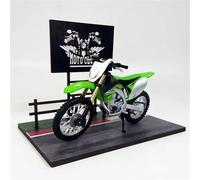 DWDUI 1:18 For Kx 450f 450 F Kx450 Simulation Alloy Motorcycle Model With Scene Base Background Club