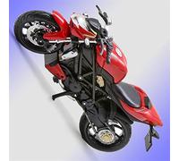 DWDUI 1:18 For MOD STREETFIGHTER S Model Bike Alloy Motorcycle Model Motor Bike Miniature Race Toy For Gift Collection