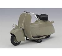 DWDUI 1:18 For Mp5 Paperino Alloy Diecast Motorbike Model Flexible Rotating Wheels Toy For Children Gifts Toy Collection