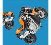 DWDUI 1:18 For MV For Agusta Brutale S Edition Static Die Cast Vehicles Collectible Motorcycle Model Toys