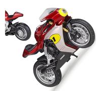 DWDUI 1:18 For Mv For Agusta Superveloce Ago Mock Up Mock-up Motorcycle Model Toy Gift Set