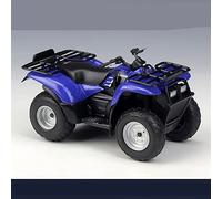DWDUI 1:18 For Prairie 400 2002 Four Wheels Off-road Motorcycle Metal Model Toys For Children Birthday Gift Toys Collection