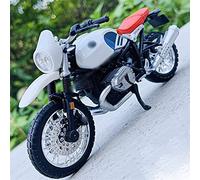DWDUI 1:18 For R NineT Urban GS Alloy Diecast Motorcycle Model Workable Shork-Absorber Toy For Children Gifts Toy Collection