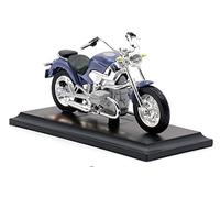DWDUI 1:18 For R1200C Alloy Diecast Motorcycle Model Workable Shork-Absorber Toy For Children Gifts Toy Collection